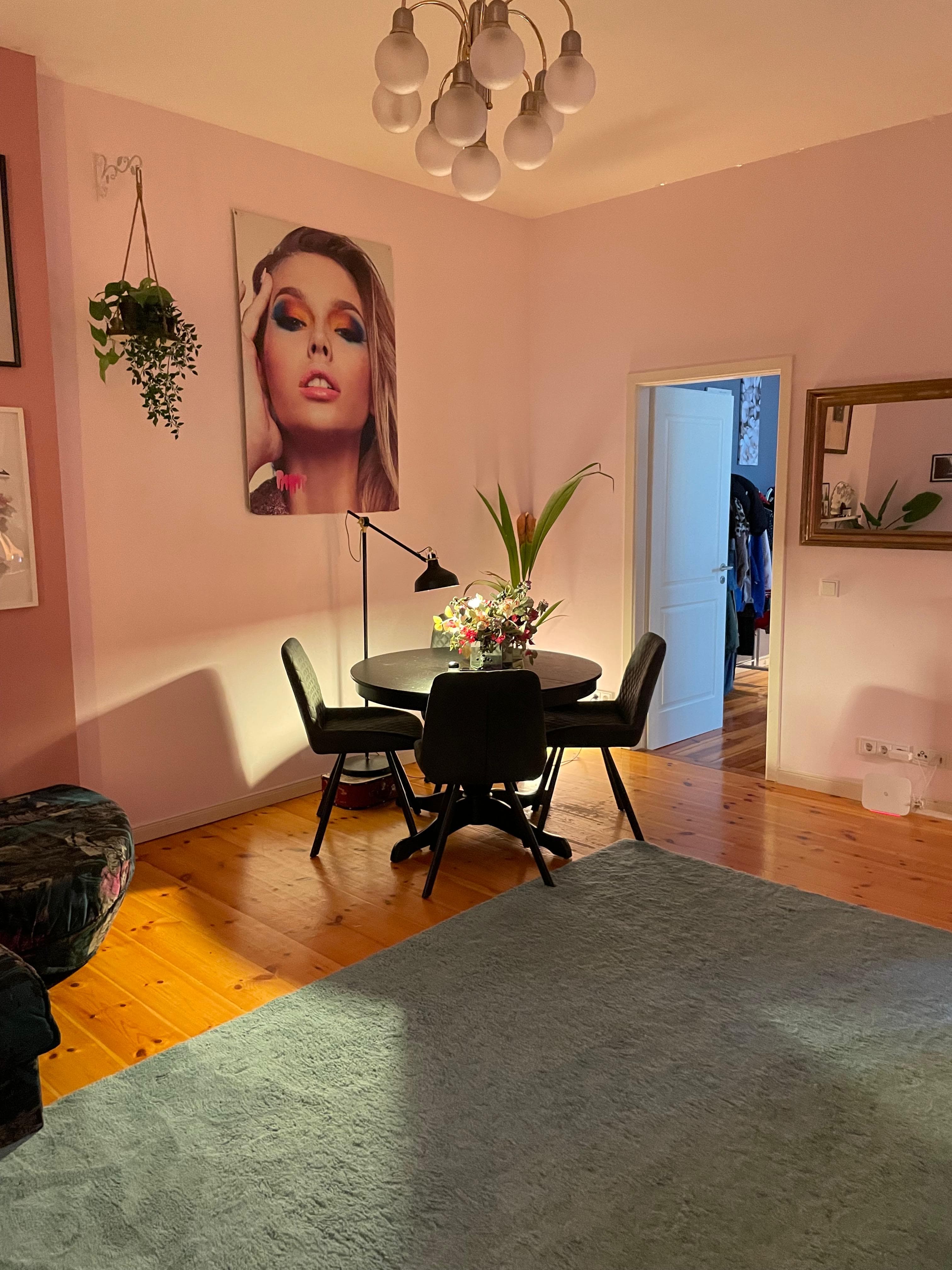 Stilvolle möblierte 2-Zimmer-Wohnung in Friedrichshain zur Zwischenmiete | Juni–Juli - photo 2