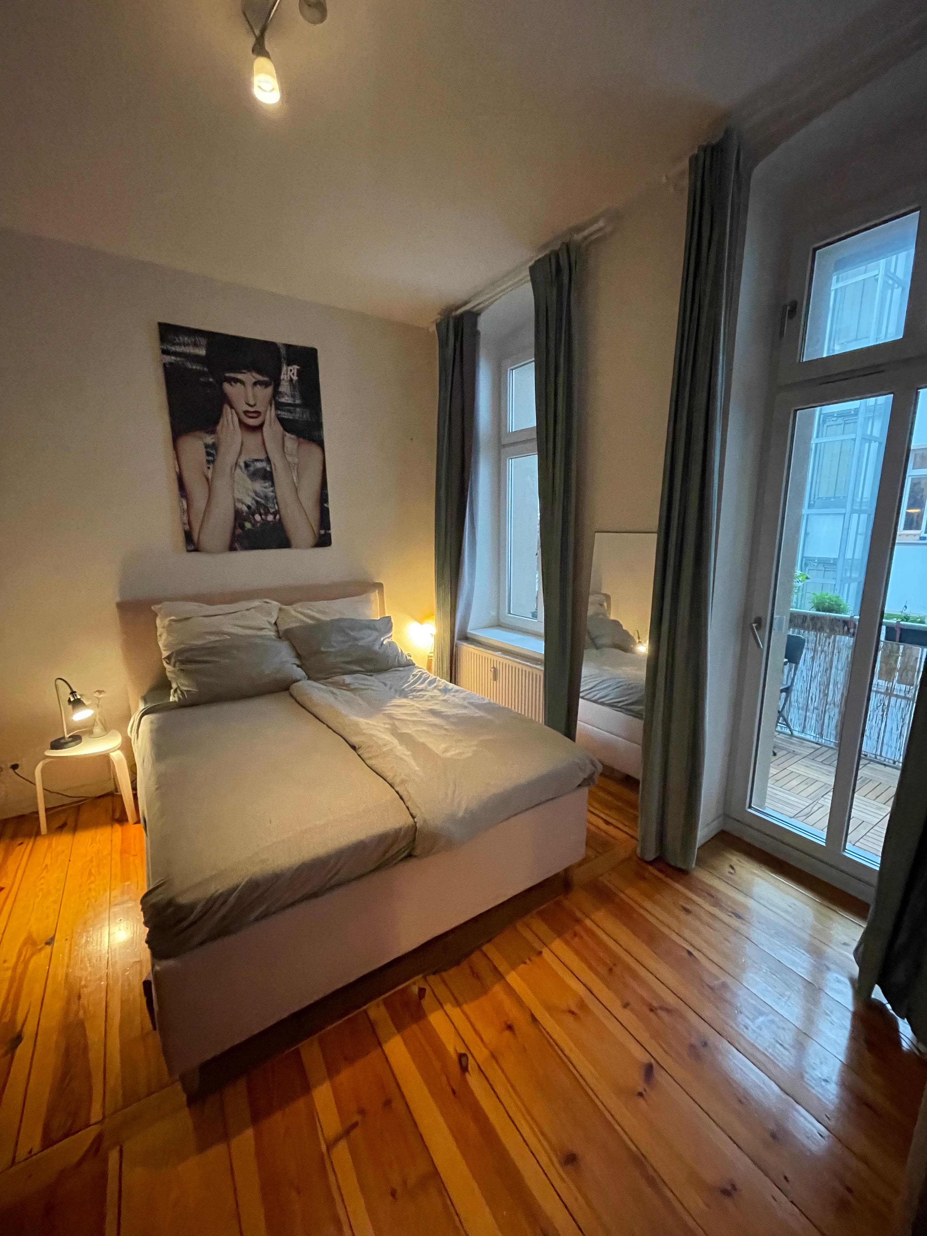 Stilvolle möblierte 2-Zimmer-Wohnung in Friedrichshain zur Zwischenmiete | Juni–Juli - photo 4
