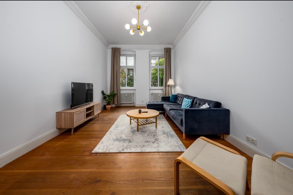 Wunderschöne 3-Zimmer Altbauwohnung In Wilmersdorf - photo 2