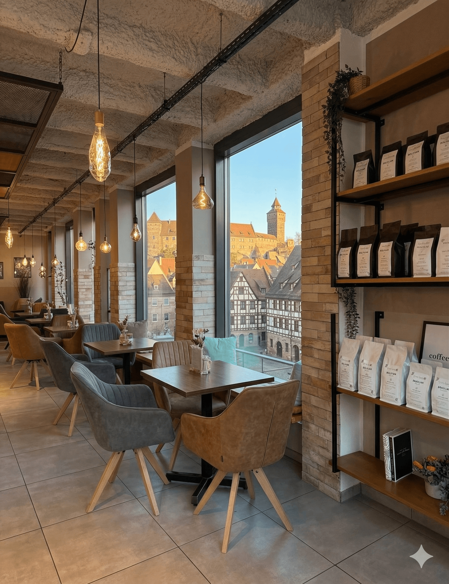 Quiet studio apartment on Rothenburger Straße